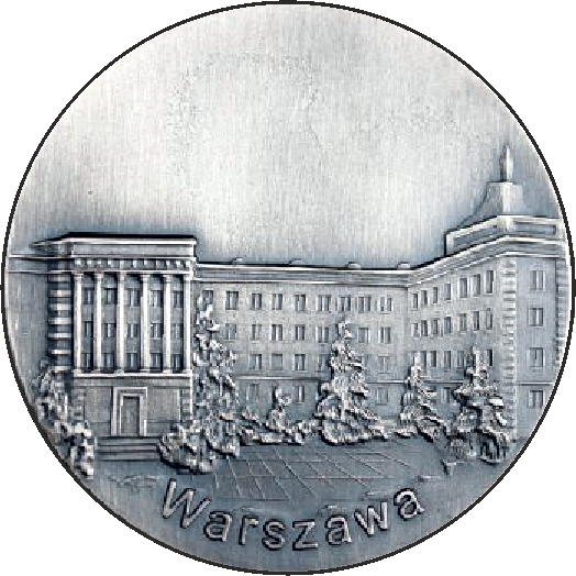 Medal na zamówienie miasta stołecznego Warszawy