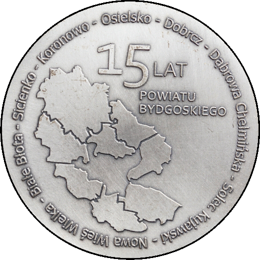 Medal na zamówienie powiatu budgoskiego