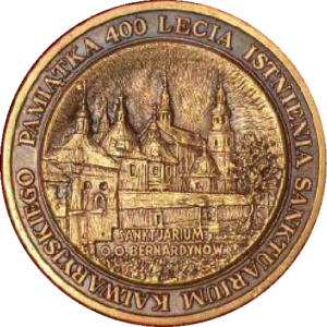Medal okolicznościowy z okazji 400 lecia miasta