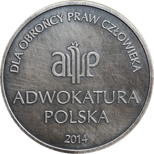 Okolicznościowy medal dla adwokatury polskiej